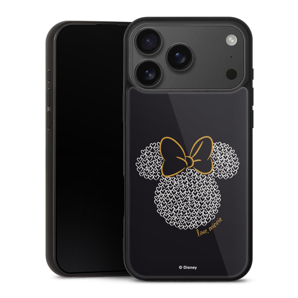 Minnie Black and White