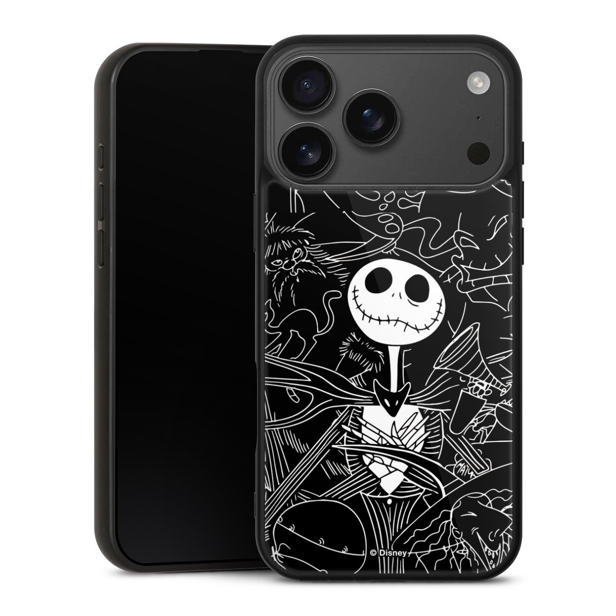 Croquis de Jack - L'étrange Noel de Monsieur Jack 