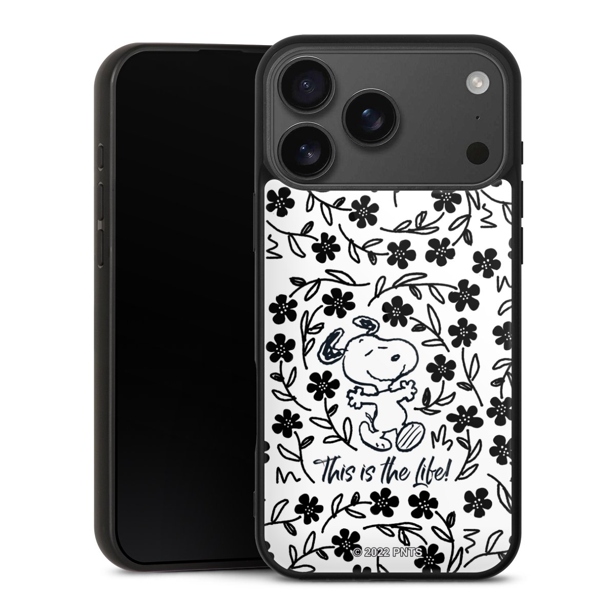 Snoopy bianco e nero This Is The Life