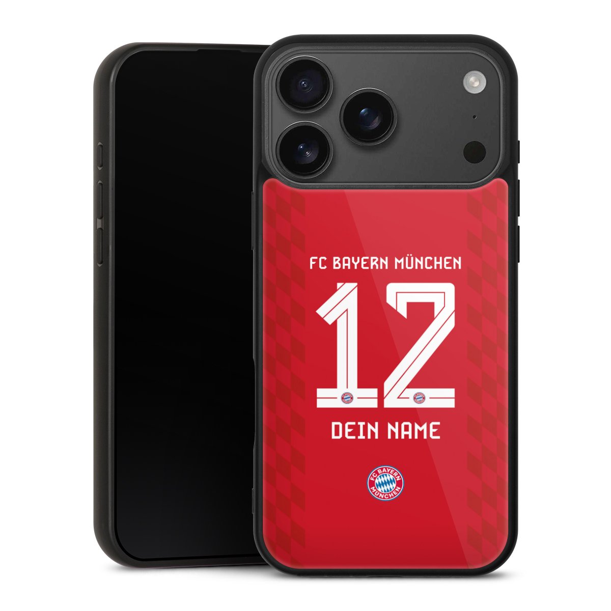 FC Bayern München Trikot Personalisierbar 25-26