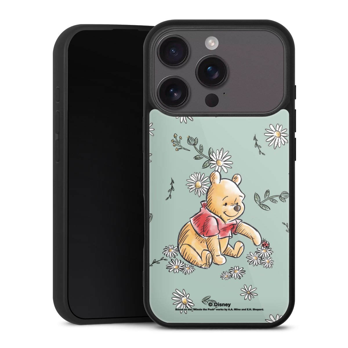 Winnie Puuh Gänseblümchen und Käfer Liebe