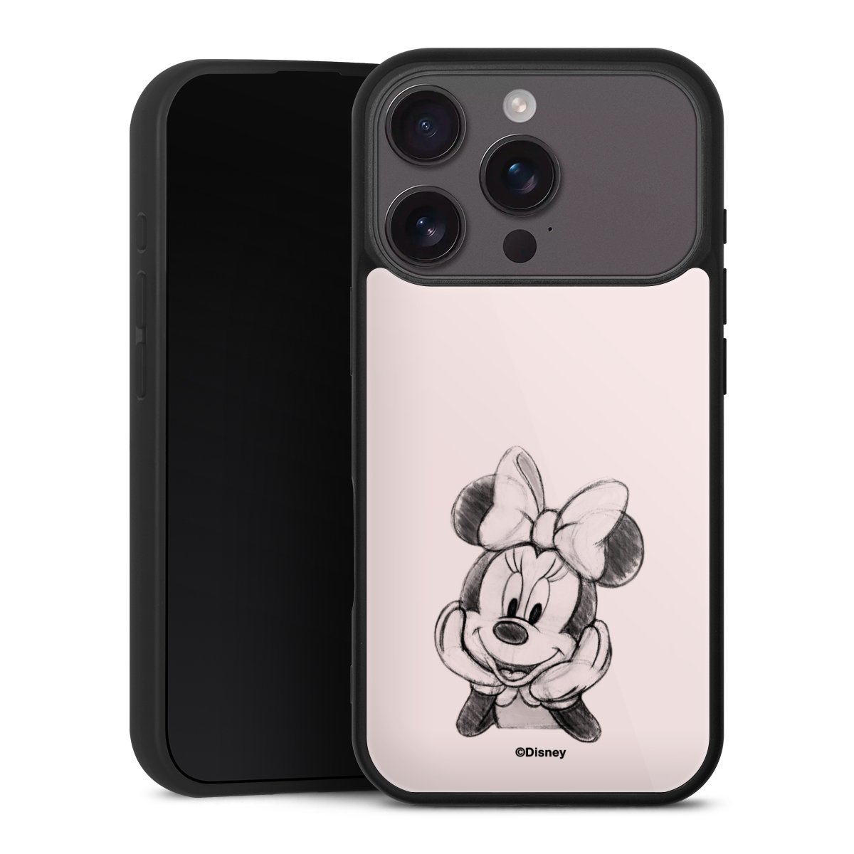 Minnie Posieren Sitzen