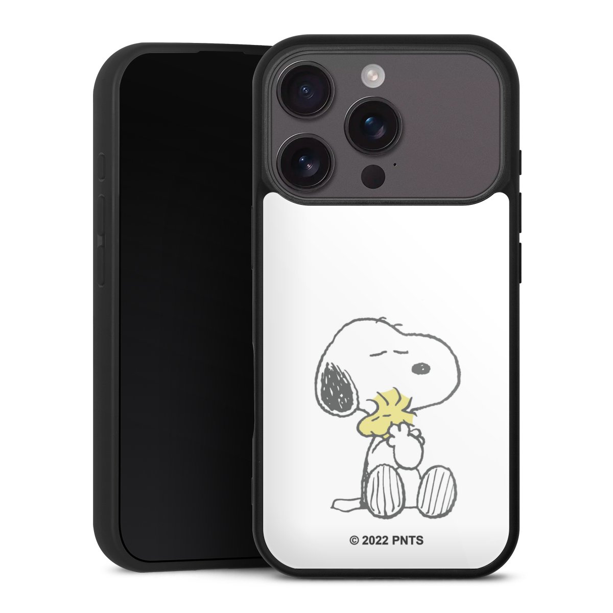 Snoopy And Woodstock kuscheln