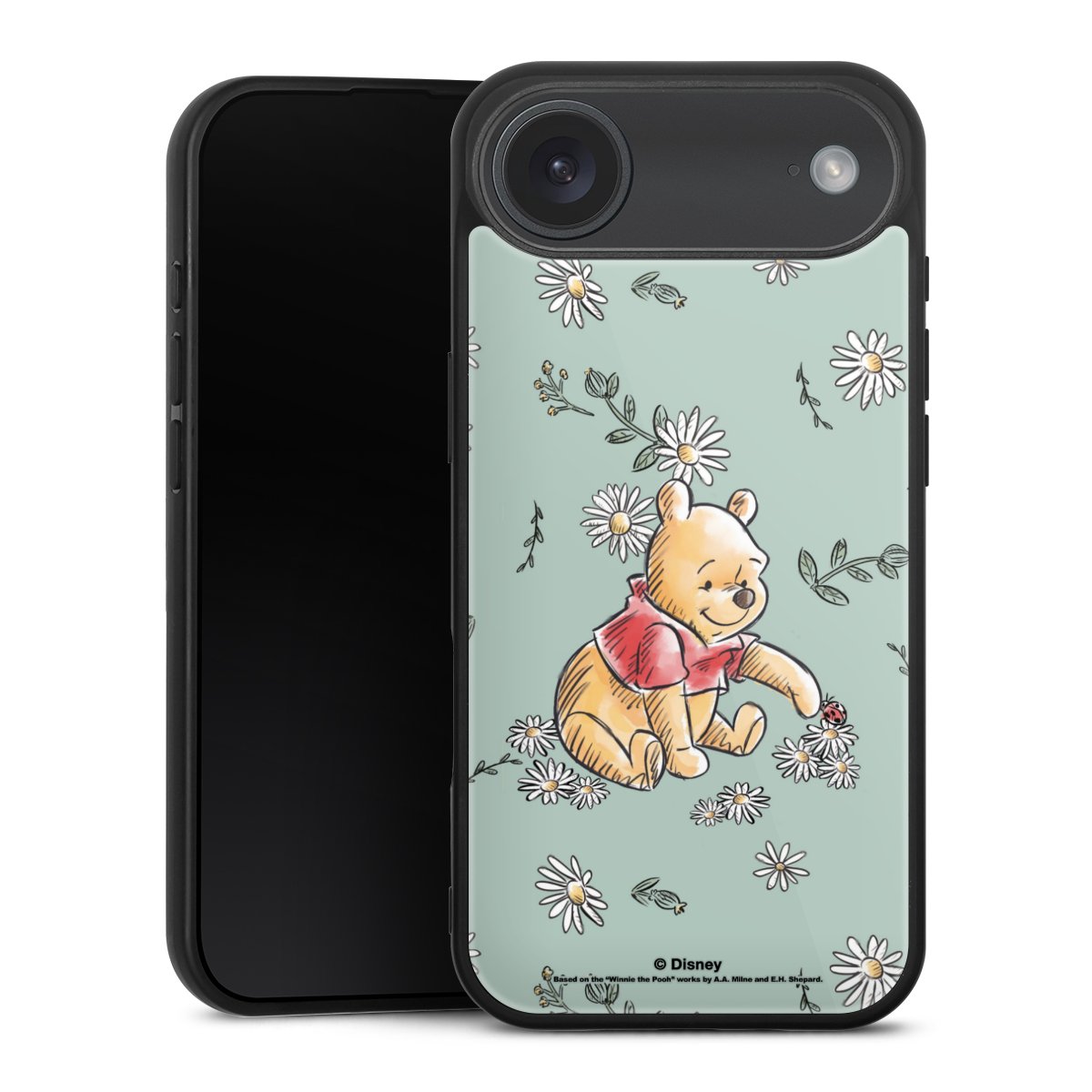 Winnie Puuh Gänseblümchen und Käfer Liebe