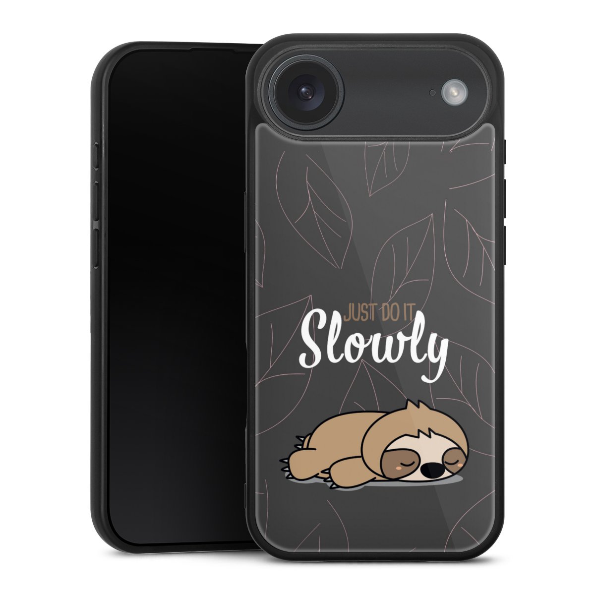Just Do It Slowly Sloth Grey