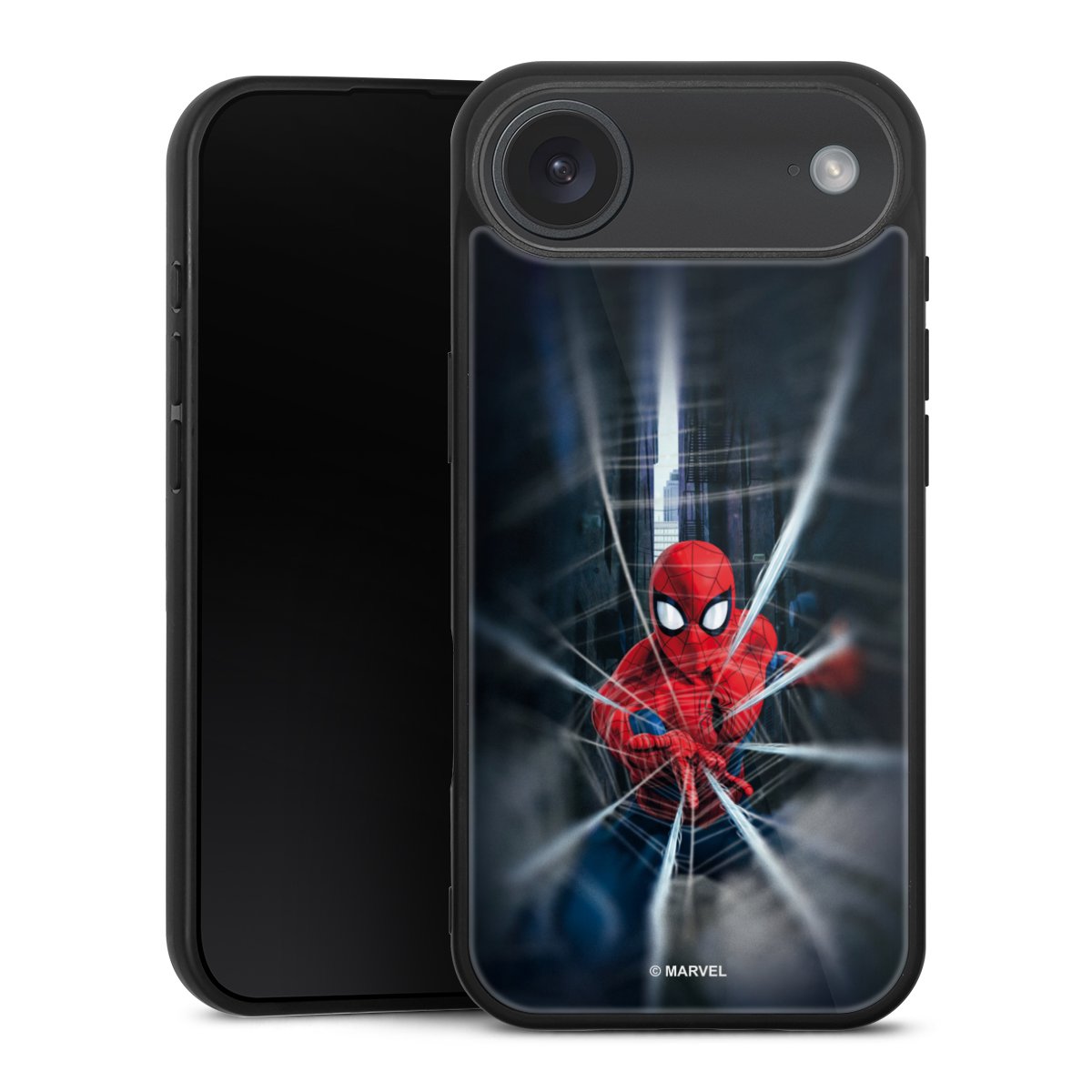 Spider-Man Webs In Action