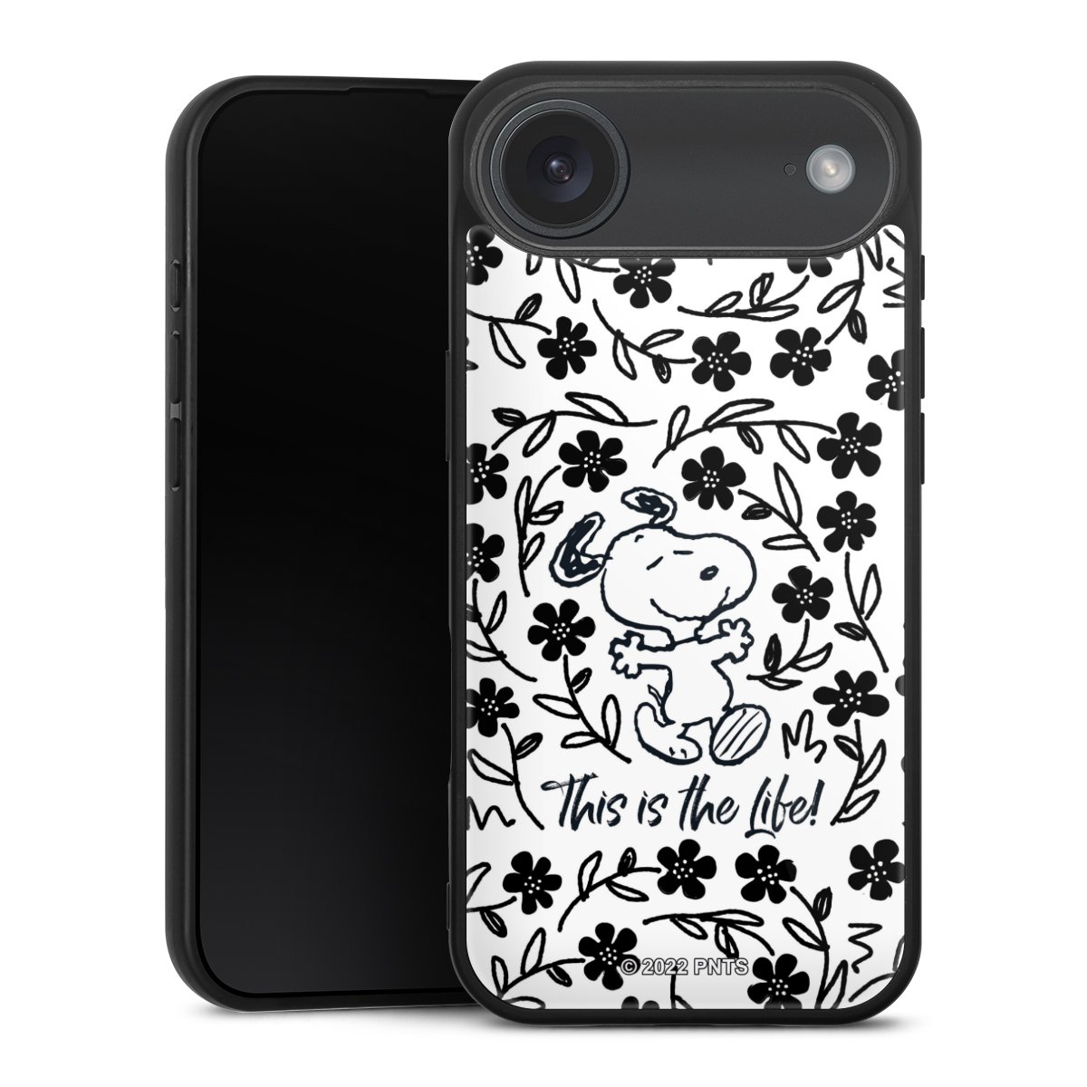 Snoopy bianco e nero This Is The Life