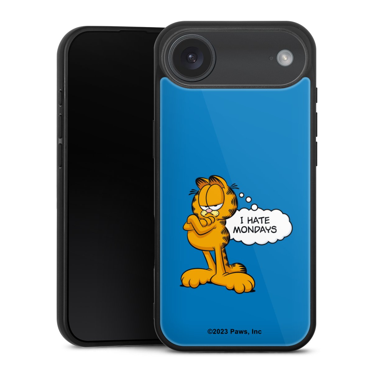 Garfield Ik haat maandagen blauw