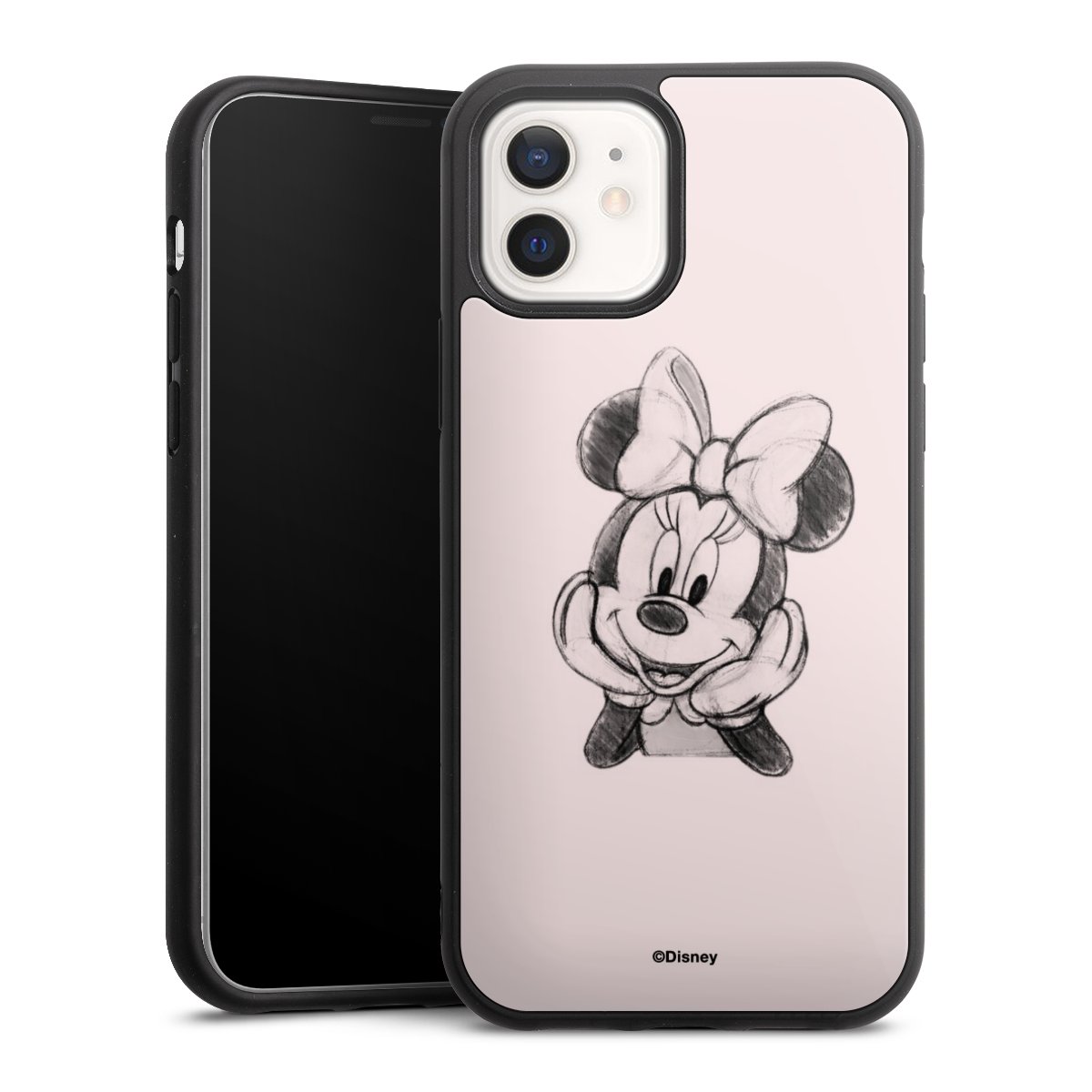 Minnie Posieren Sitzen