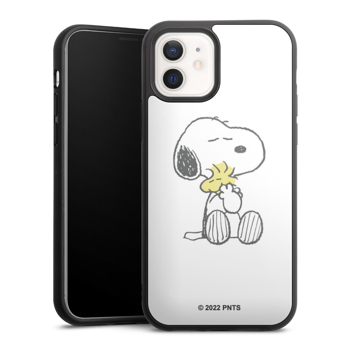 Snoopy And Woodstock kuscheln