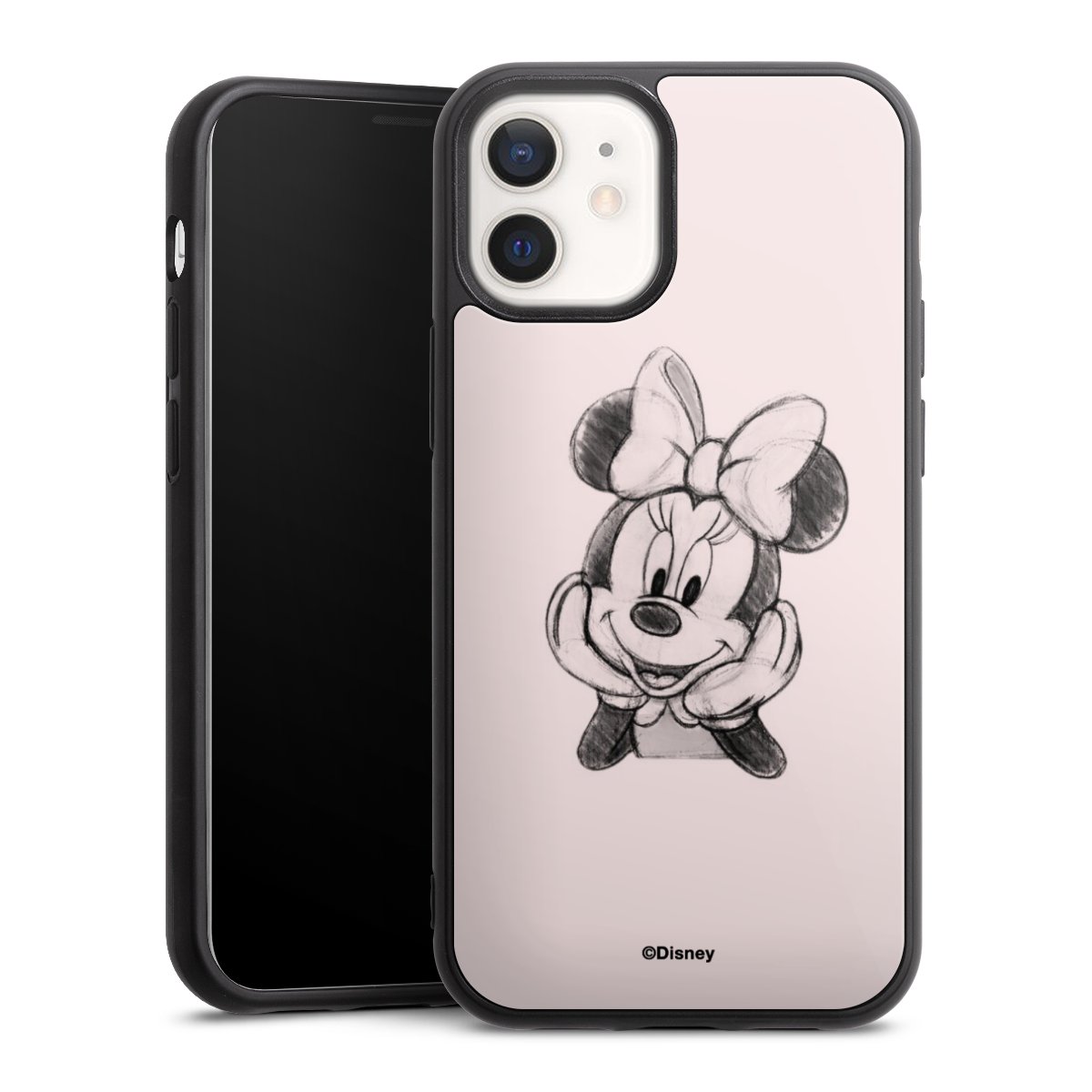 Minnie Posieren Sitzen
