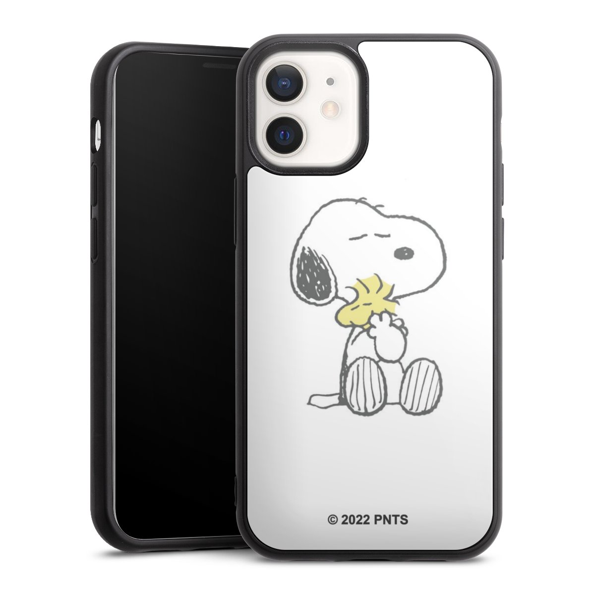 Snoopy And Woodstock kuscheln