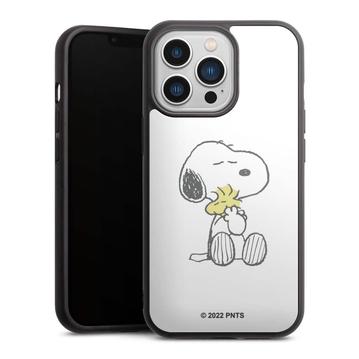 Snoopy And Woodstock kuscheln