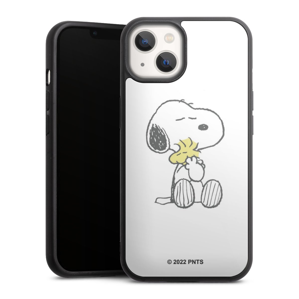 Snoopy And Woodstock kuscheln