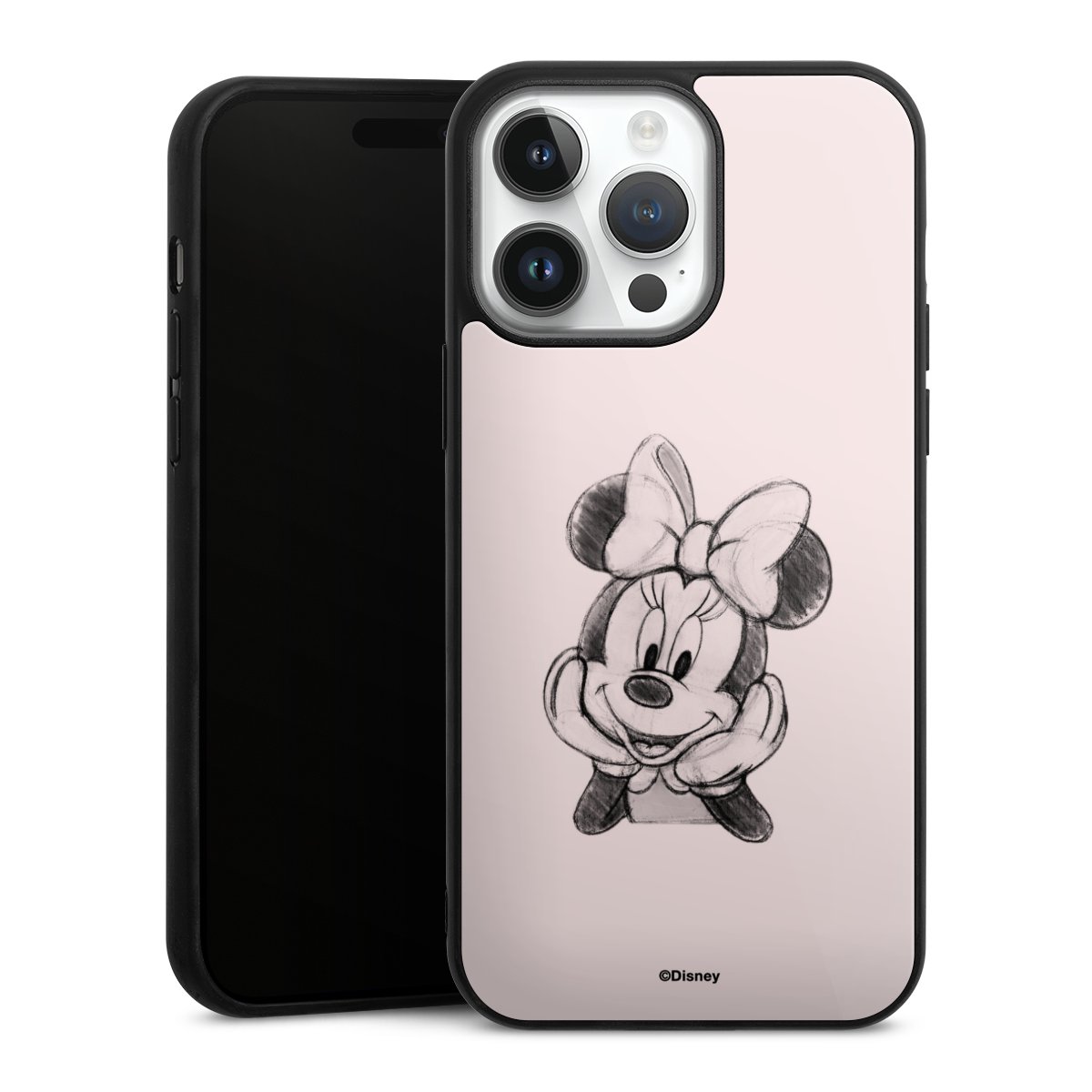 Minnie Posieren Sitzen