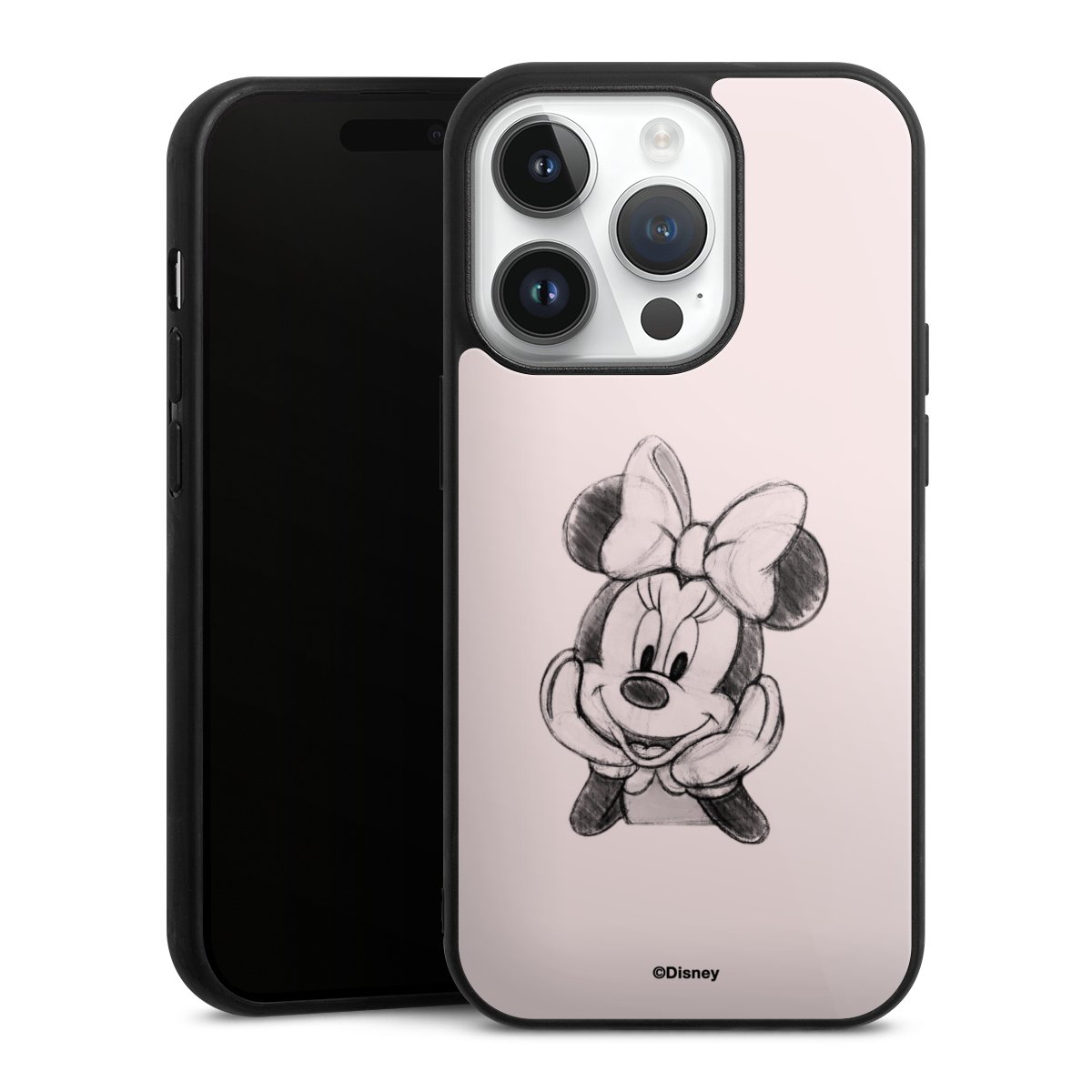 Minnie Posieren Sitzen