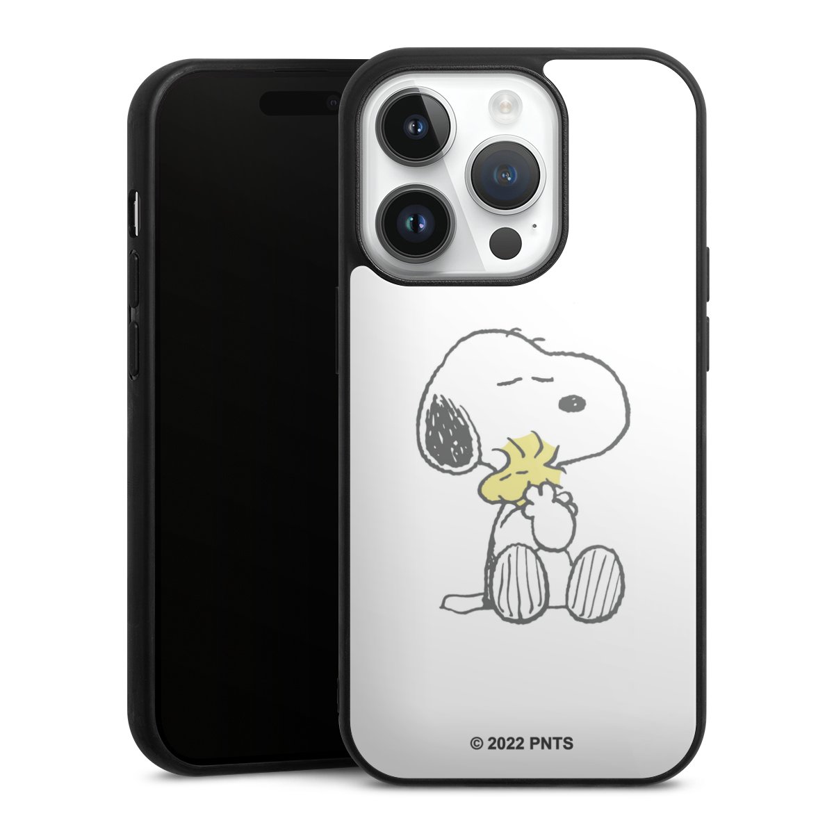 Snoopy And Woodstock kuscheln