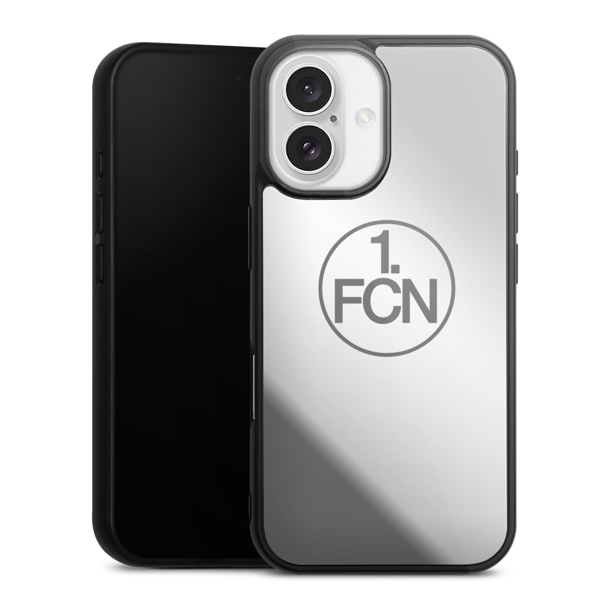 FCN Logo Grau