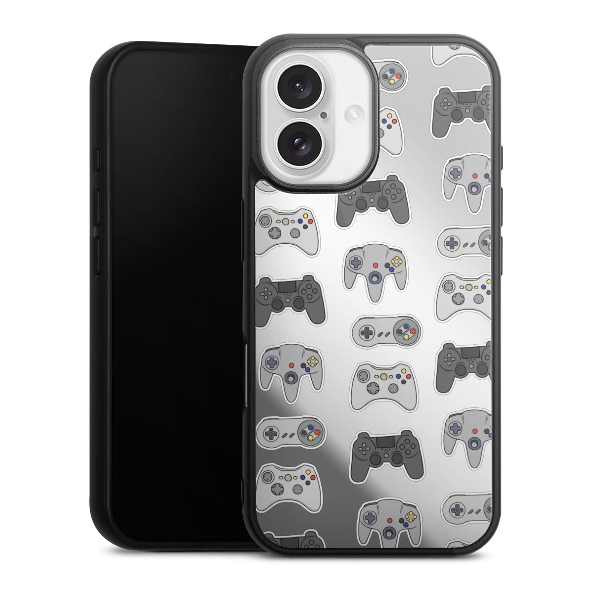 Controller Patroon zonder Achtergrond