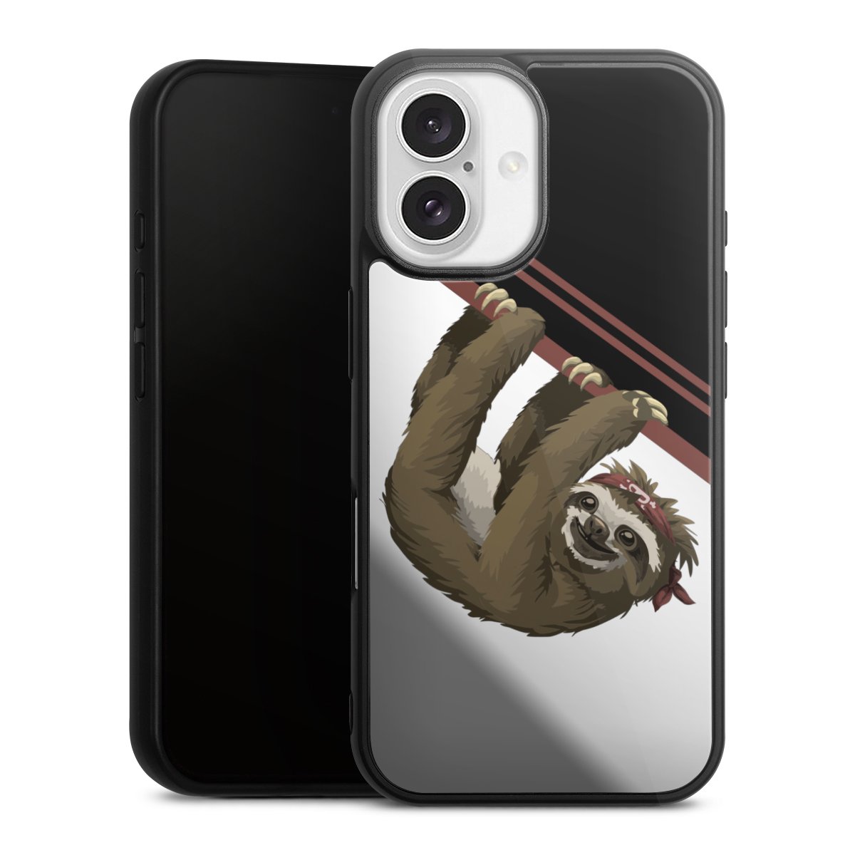 Ninja Luiaard zonder Achtergrond