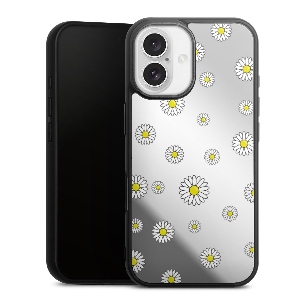 Daisies Pattern Transparent