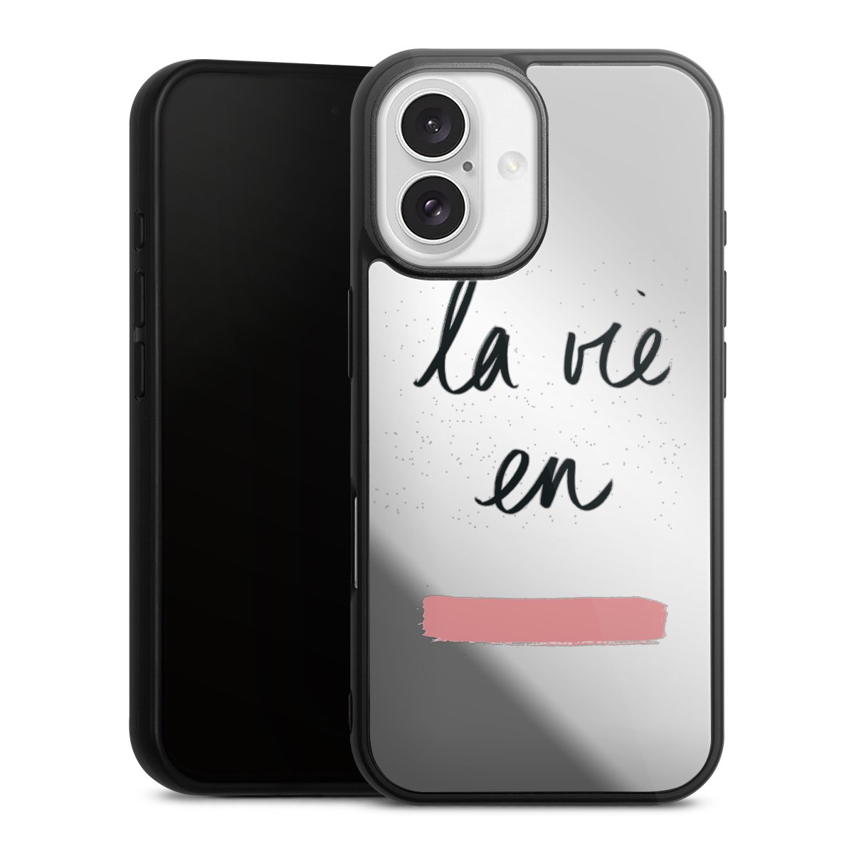 La vie en Rose Transparent