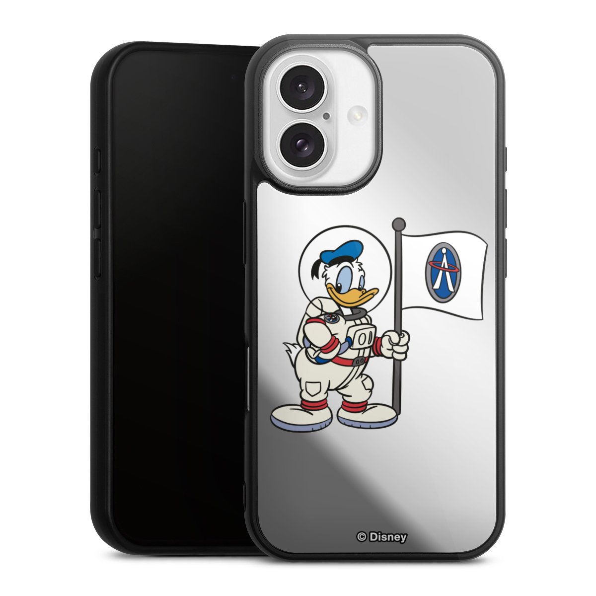 Donald Astronaute Transparent