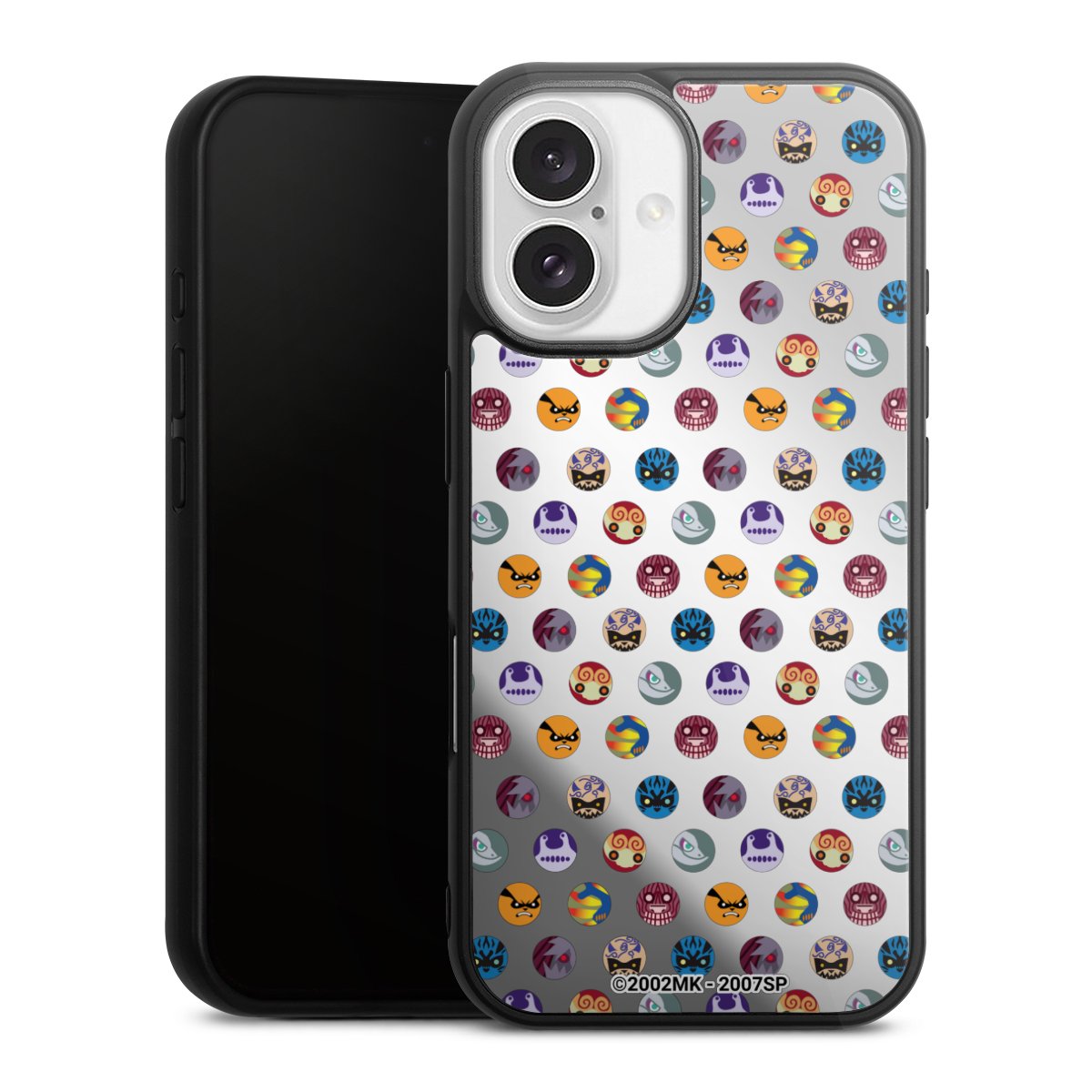 Motif Bijuu transparent