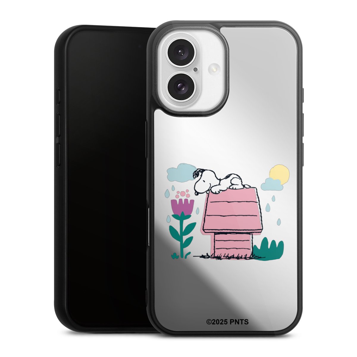 Snoopy Chenil Printemps transparent