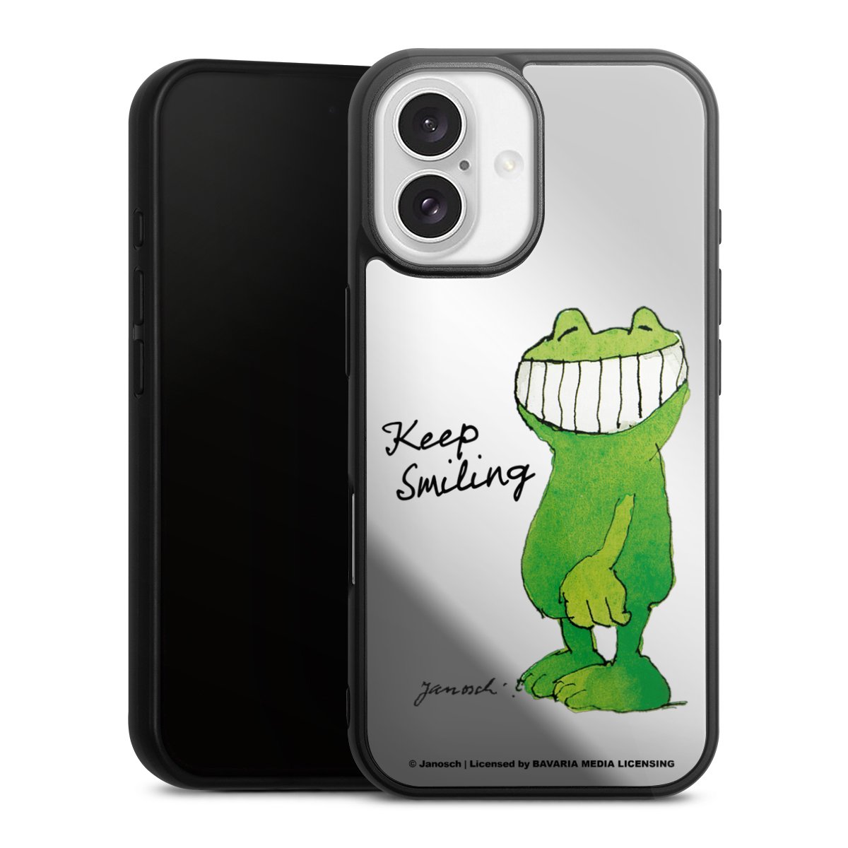 Frosch Keep Smiling Transparent