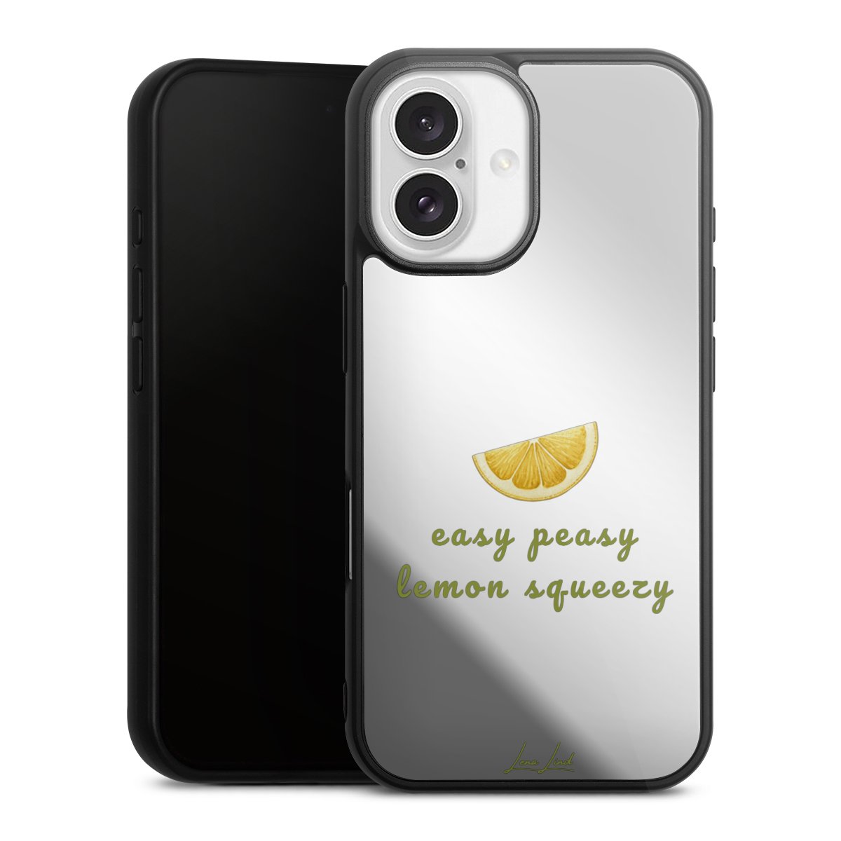 Easy Peasy Lemon Squeezy Dotted Transparent