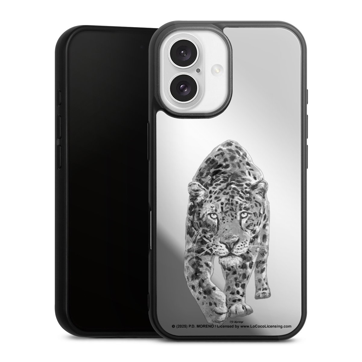 Leopard transparent