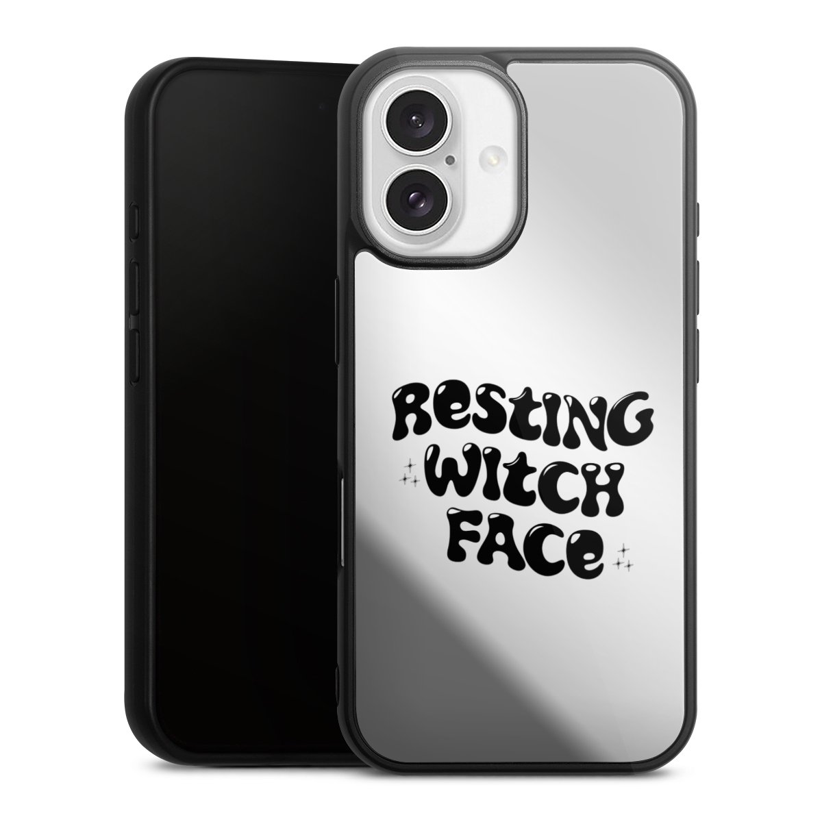 Resting Witch Face Transparent