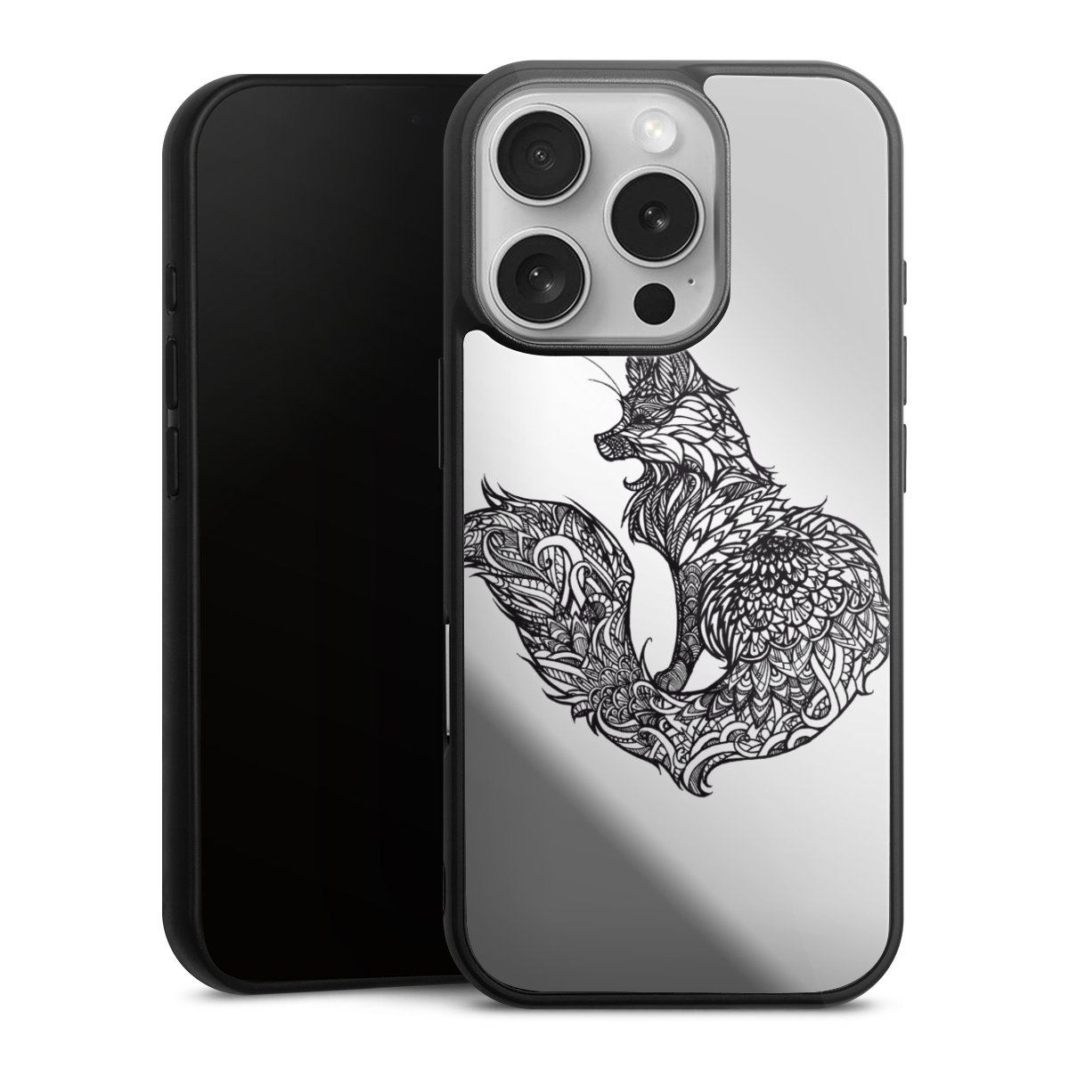 Fox Ornate senza sfondo