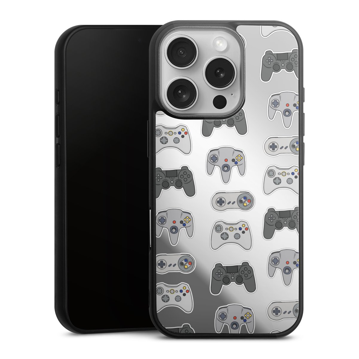 Controller Patroon zonder Achtergrond