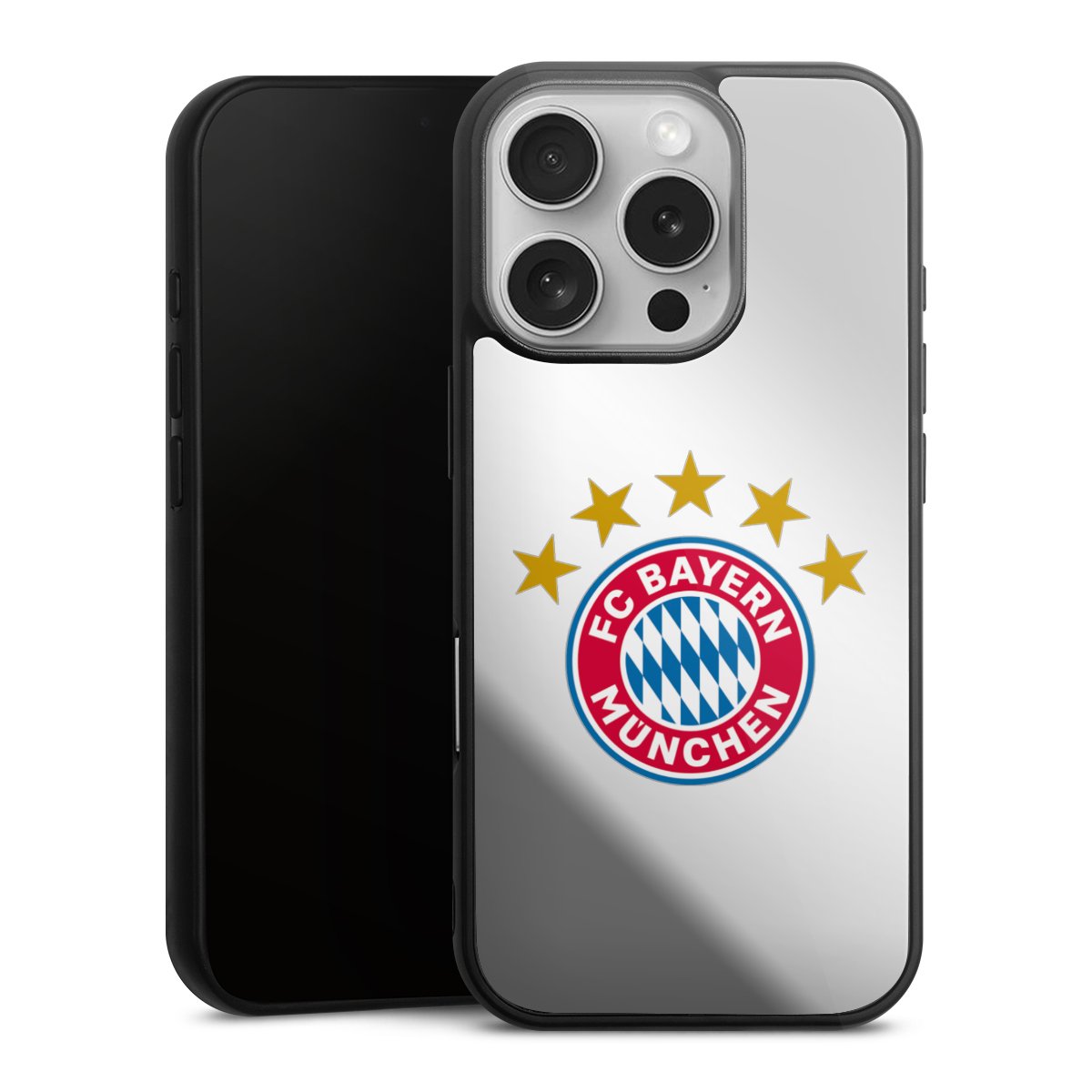 FCB Logo mit Sterne - ohne Hintergrund