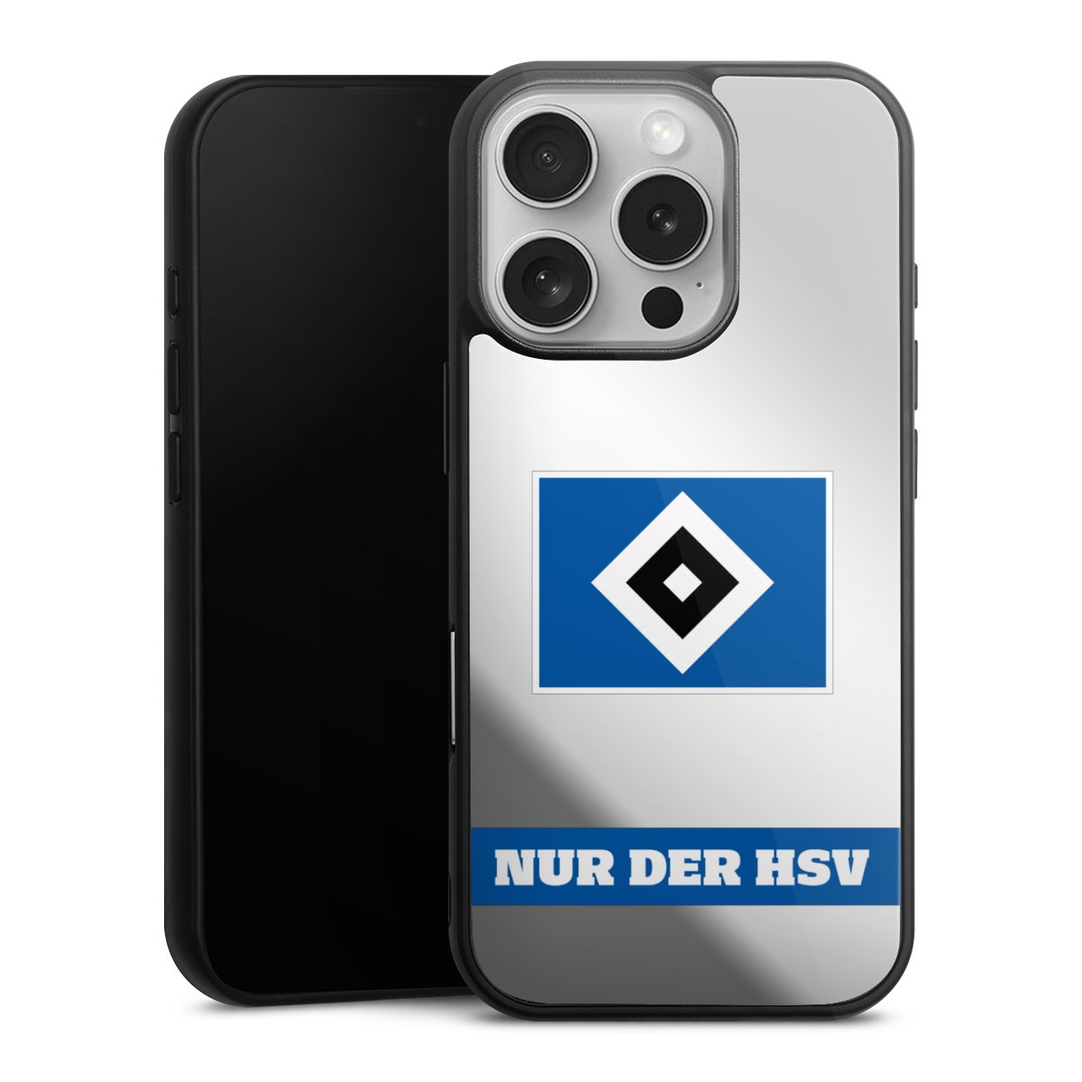 Nur der HSV Blau - ohne Hintergrund