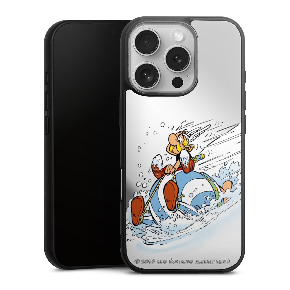 Asterix & Obelix Sleeën Transparant