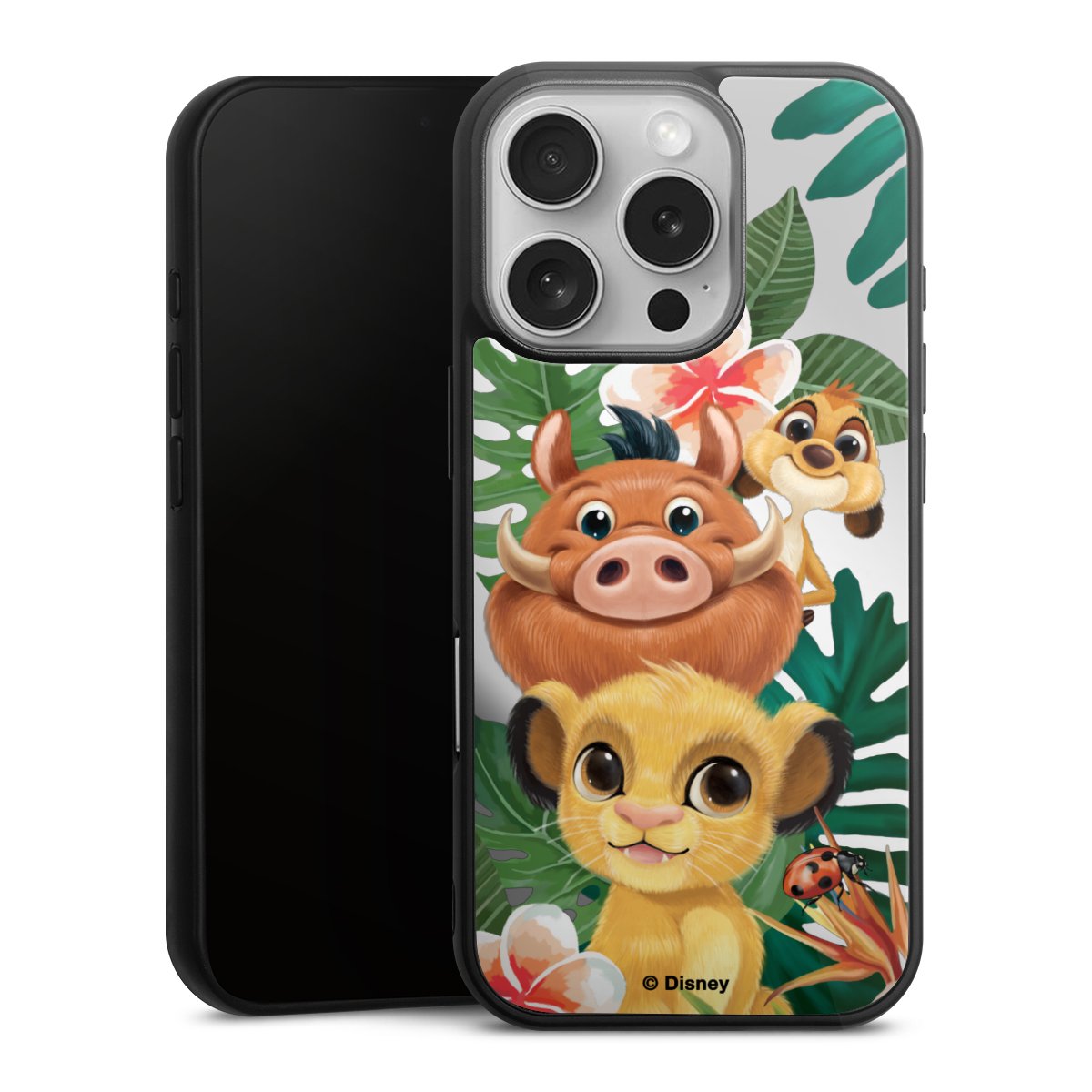 Simba, Timon, Pumba Transparent