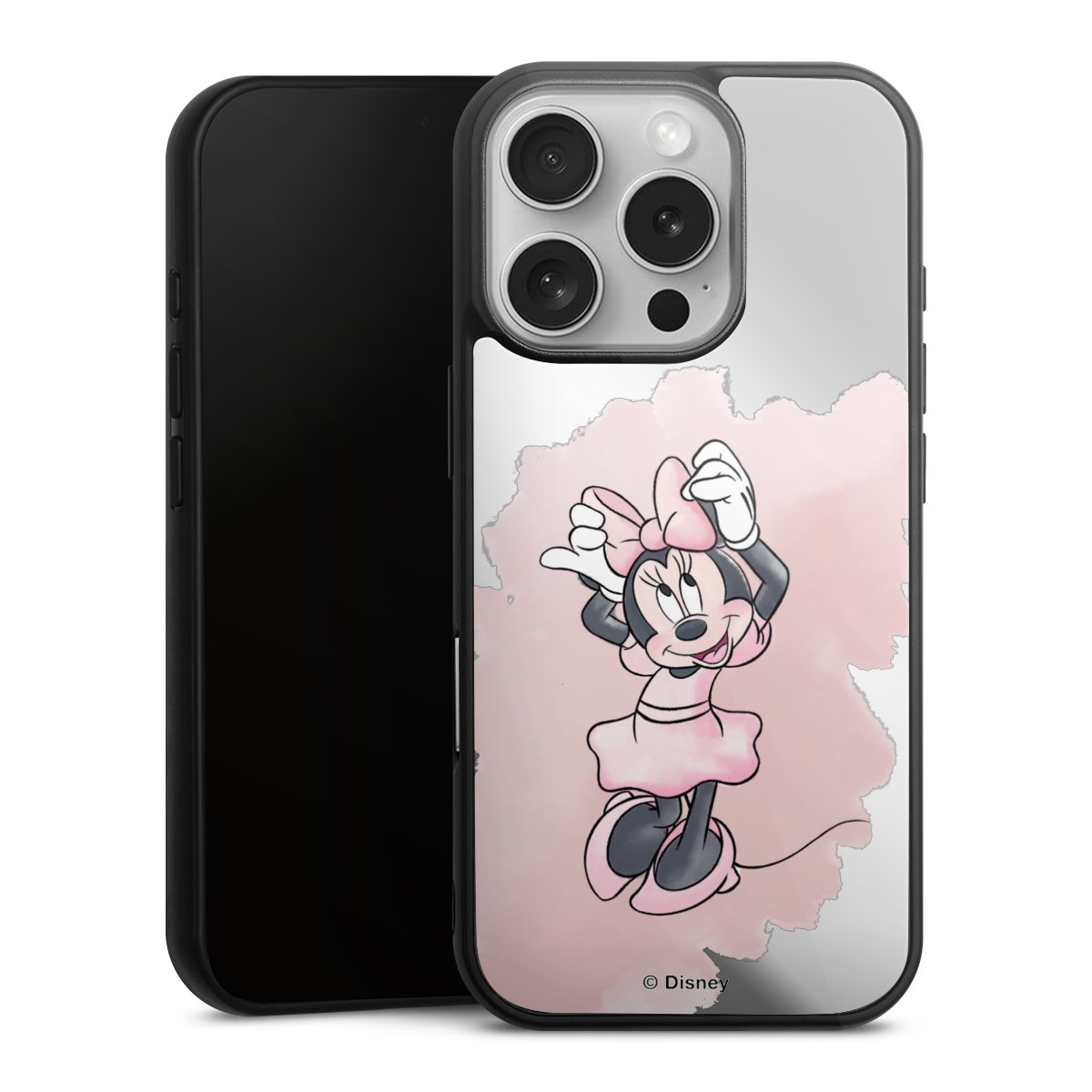 Minnie Aquarell transparent