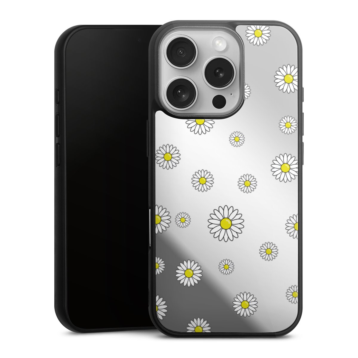 Daisies Pattern Transparent