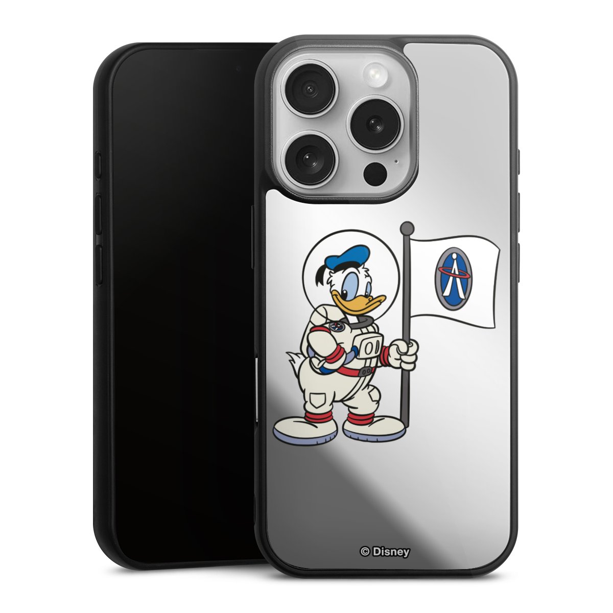 Donald Astronaute Transparent