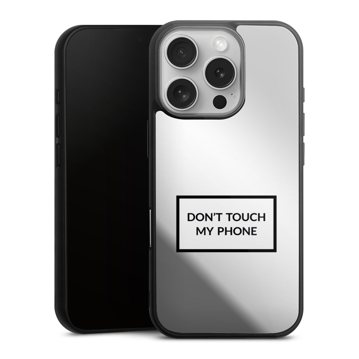 Do Not Touch My Phone Transparent