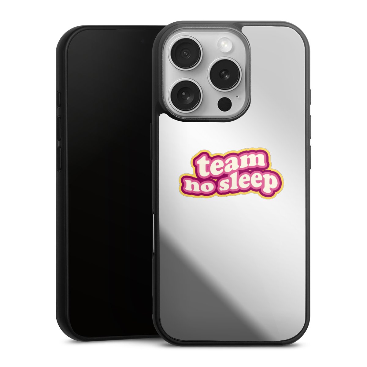 Team No Sleep 70s Transparent