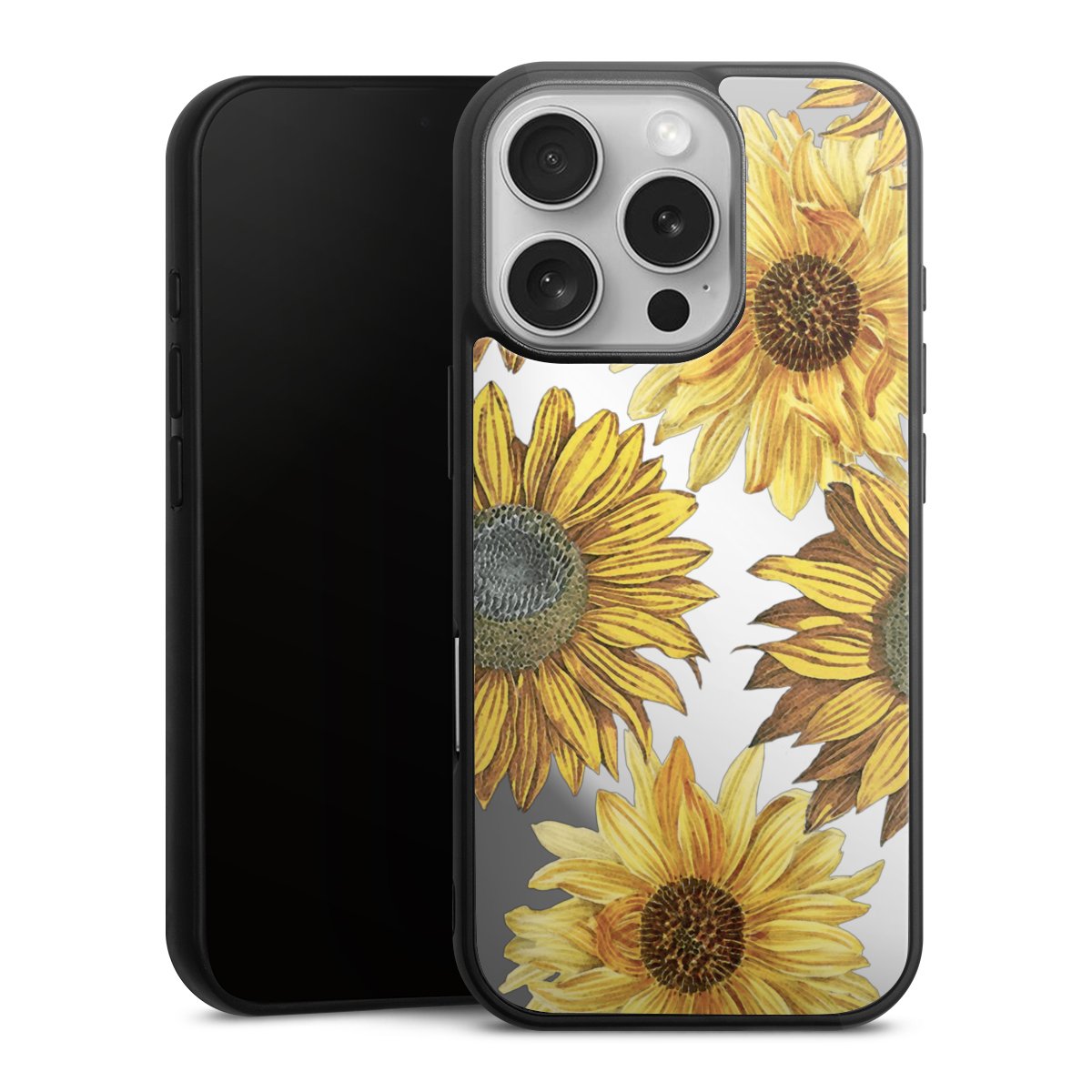 Retro Sonnenblumen 1