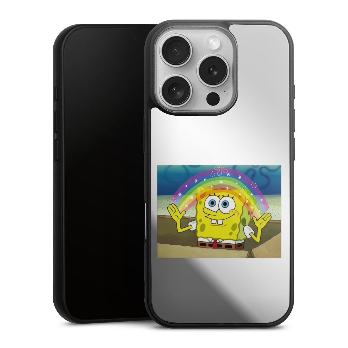 Spongebob - Regenbogen Meme transparent