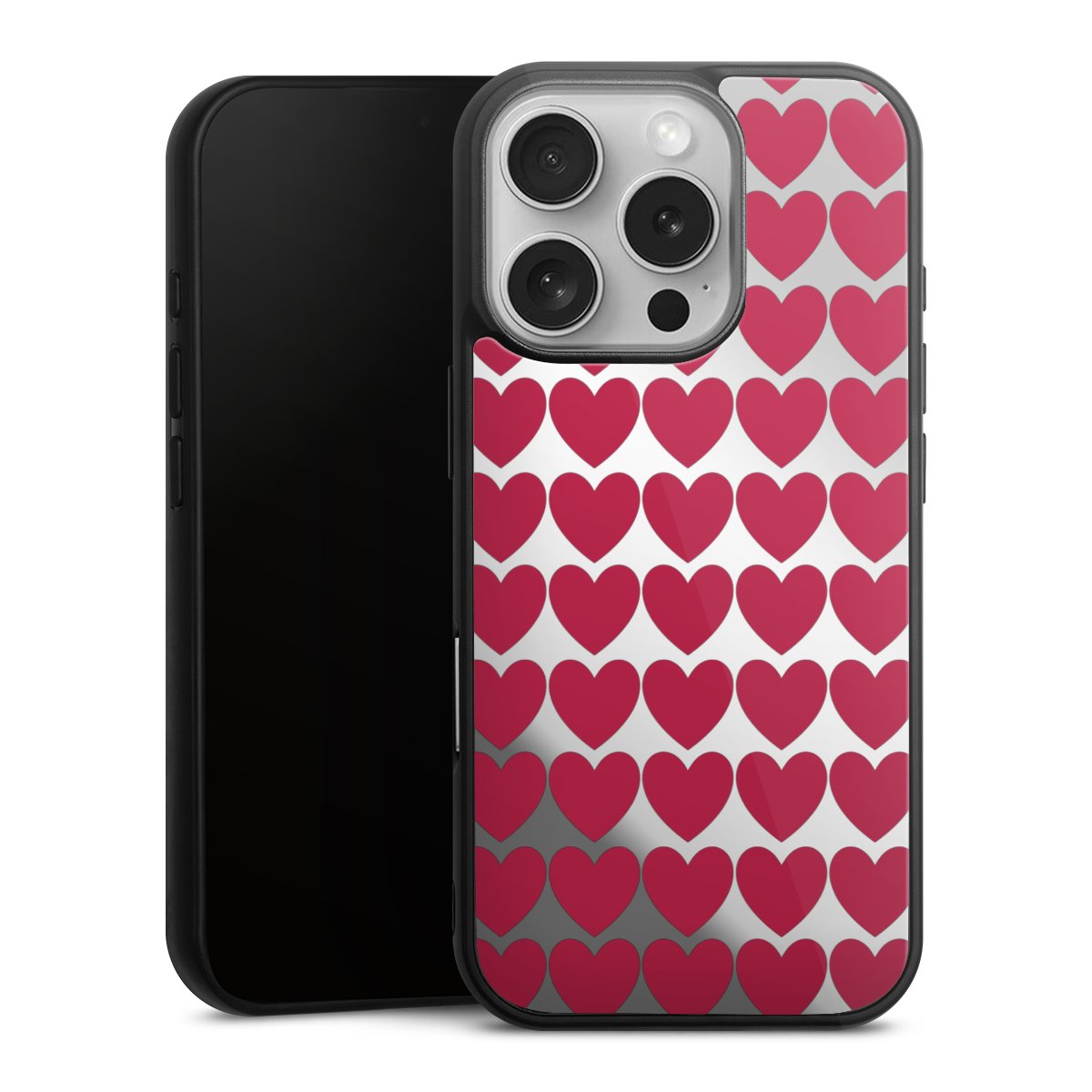 Viva Magenta Hearts