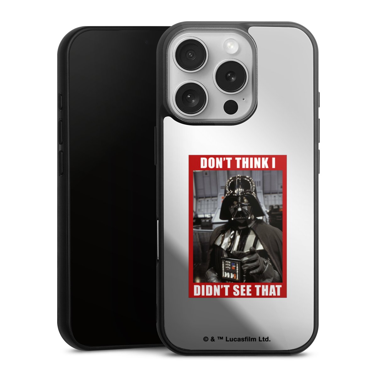 Darth Vader Didnt See That