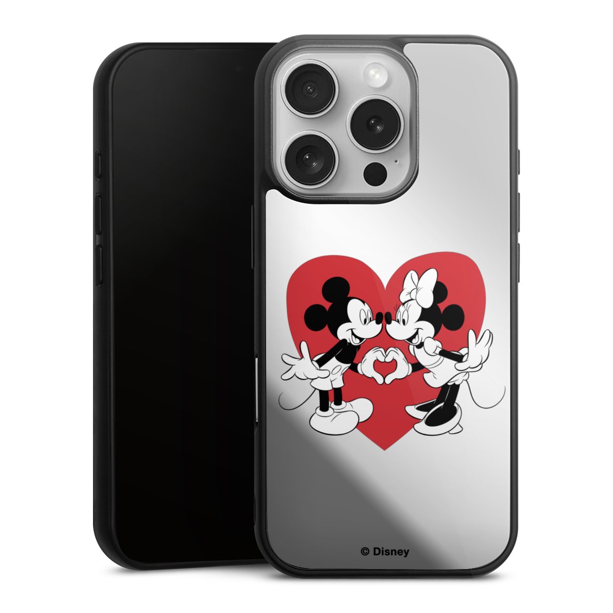 Mickey And Minnie Love