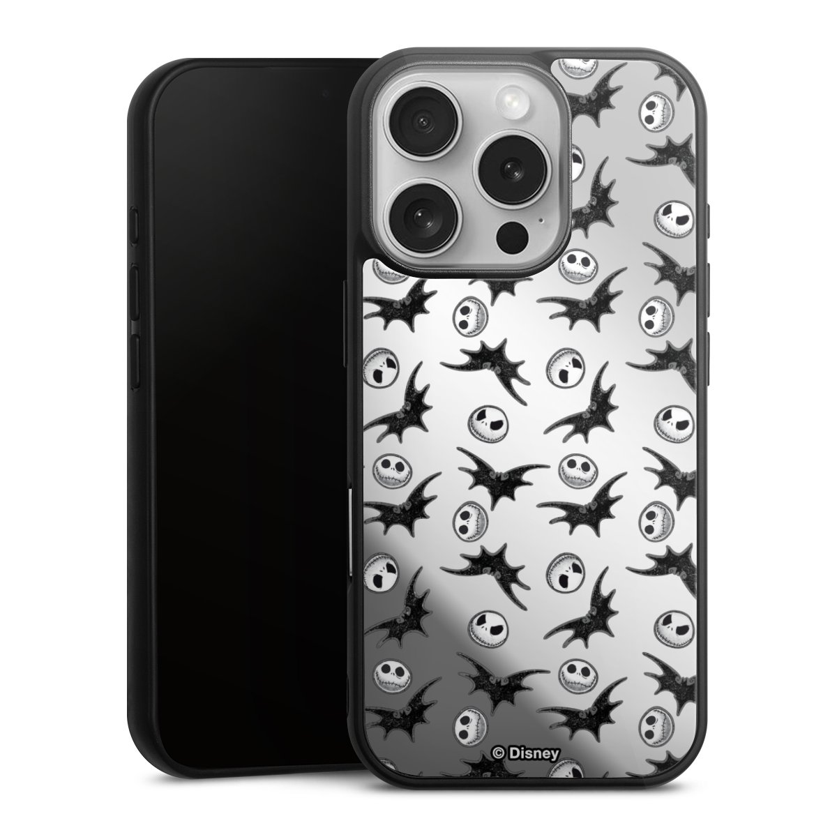 Nightmare Before Christmas Pattern Transparent